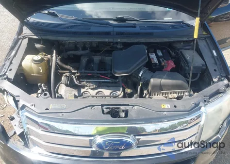 2008 Ford Edge Limited from USA, damaged, VIN 2FMDK39C28BA89599